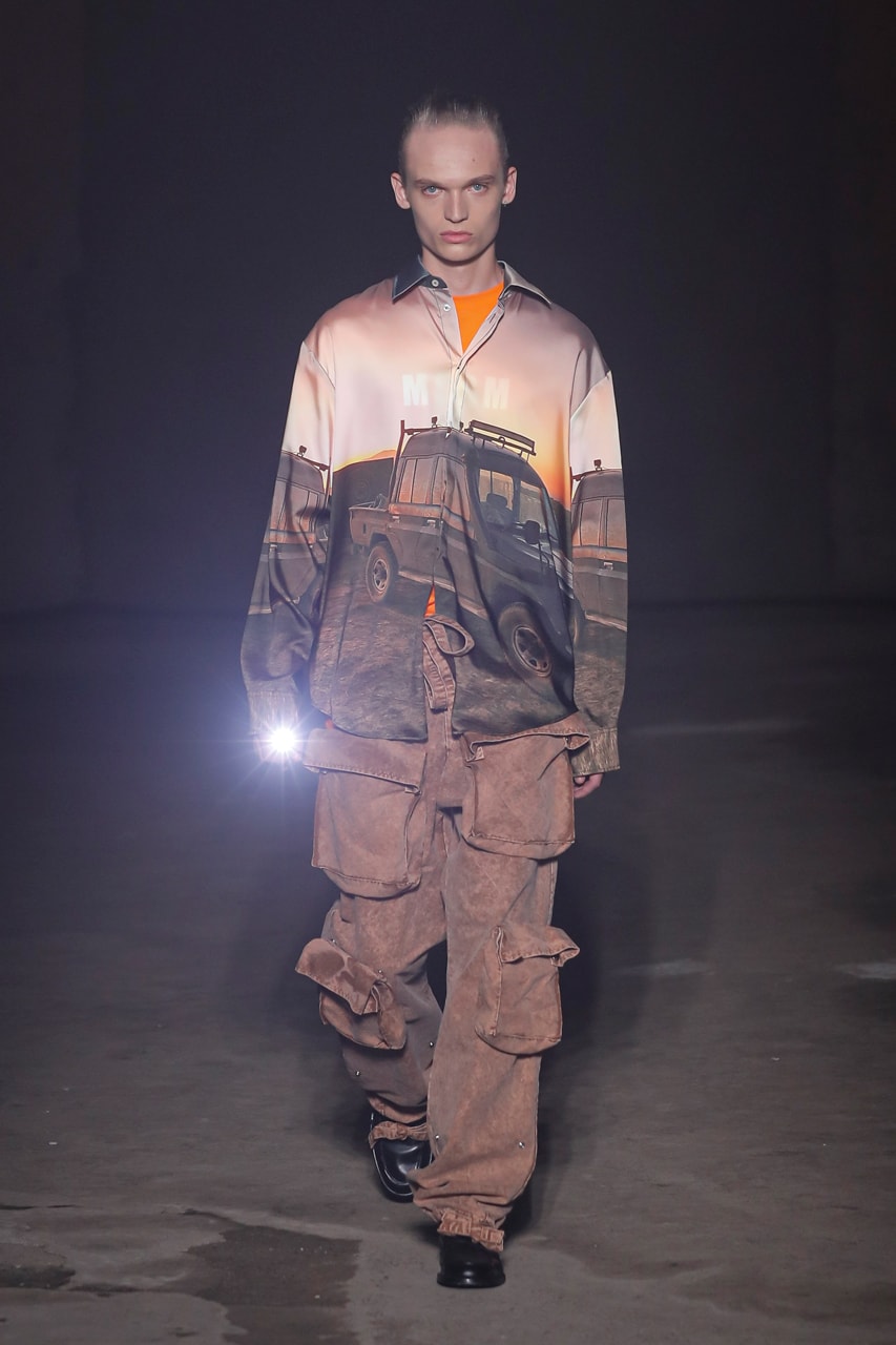 MSGM Spring/Summer 2024 Men's Collection Milan Fashion Week “Sogno Off Road” Massimo Giorgetti Tanzania store list release date info