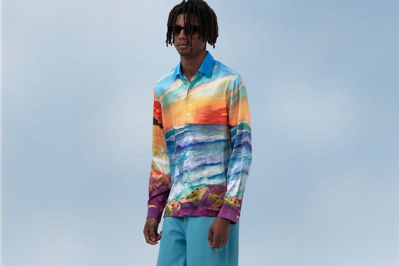 NAHMIAS SS24 Embraces All the Colors of Santa Barbara's "Queens of the Coast"