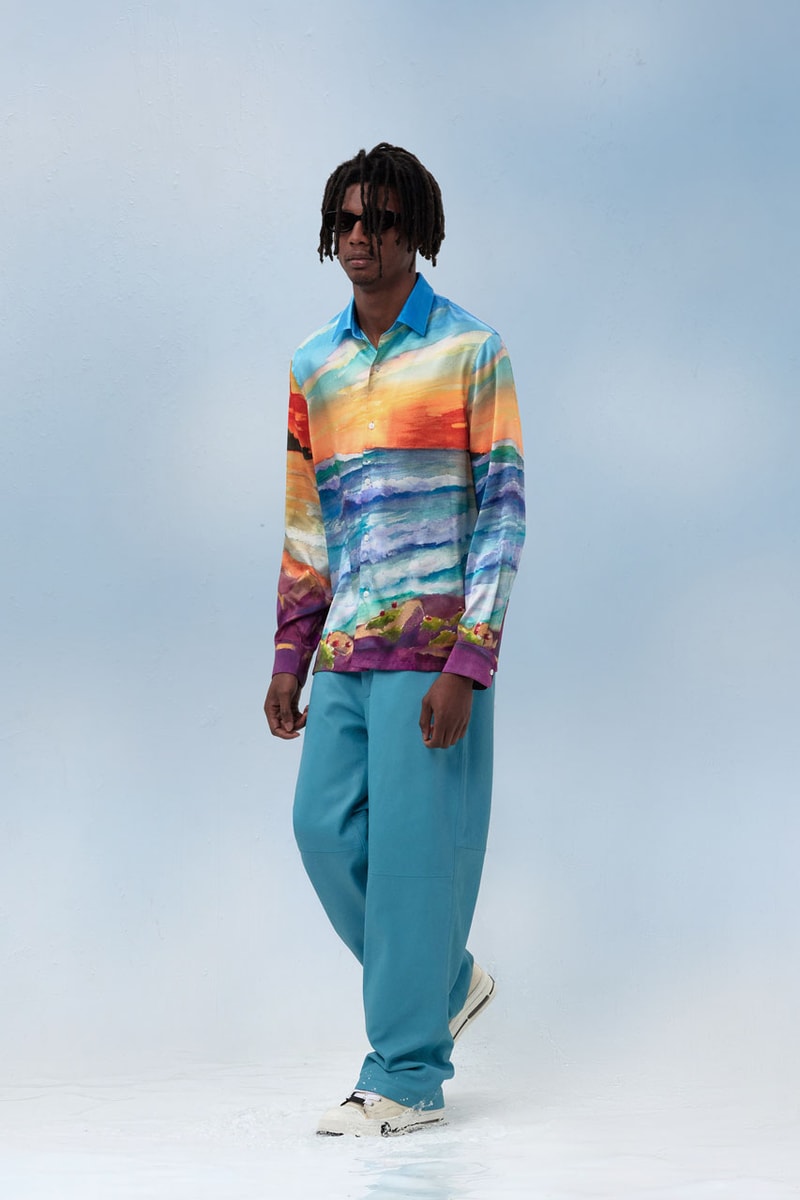 NAHMIAS Spring/Summer 2024 Collection Lookbook Images
