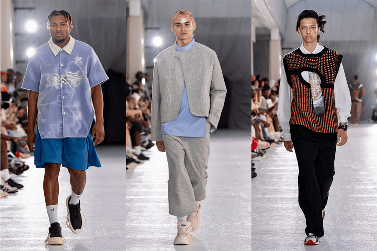 NAMESAKE SS24 Explores the Concept Of Time Through Basketball References