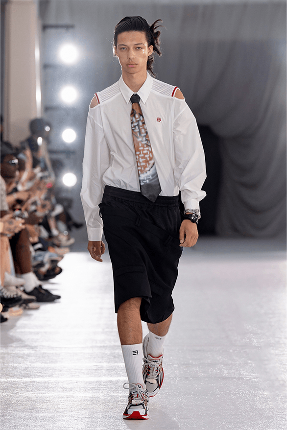 NAMESAKE Spring Summer 2024 Paris Fashion Week menswear runway show timezone