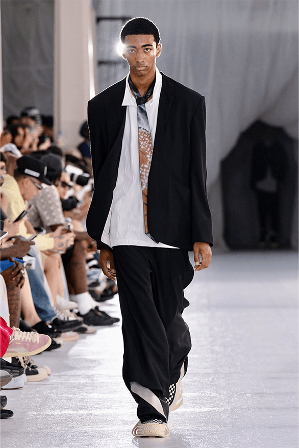 NAMESAKE Spring Summer 2024 Paris Fashion Week menswear runway show timezone