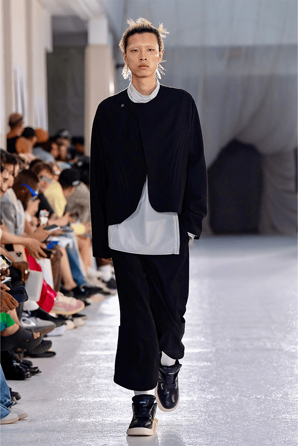 NAMESAKE Spring Summer 2024 Paris Fashion Week menswear runway show timezone