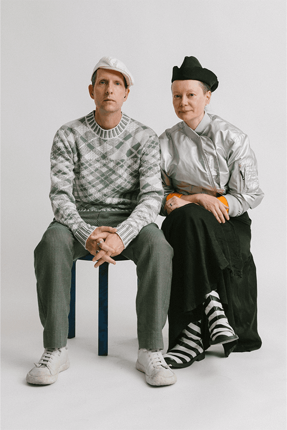 Nana Aganovic Brooke Taylor WOOD WOOD Creative Directors DOUBLE A by Wood Wood Copenhagen Denmark brand menswear womenswear