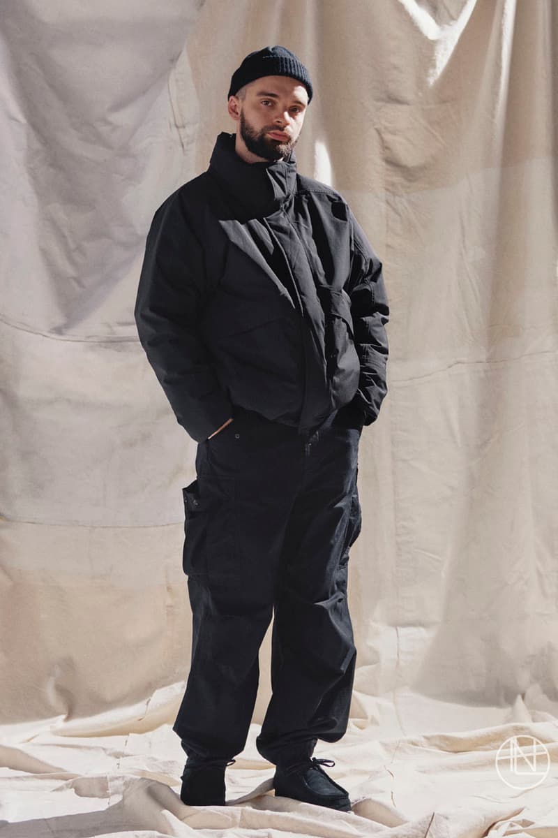 nanamica Fall/Winter 2023 Collection Lookbook Images