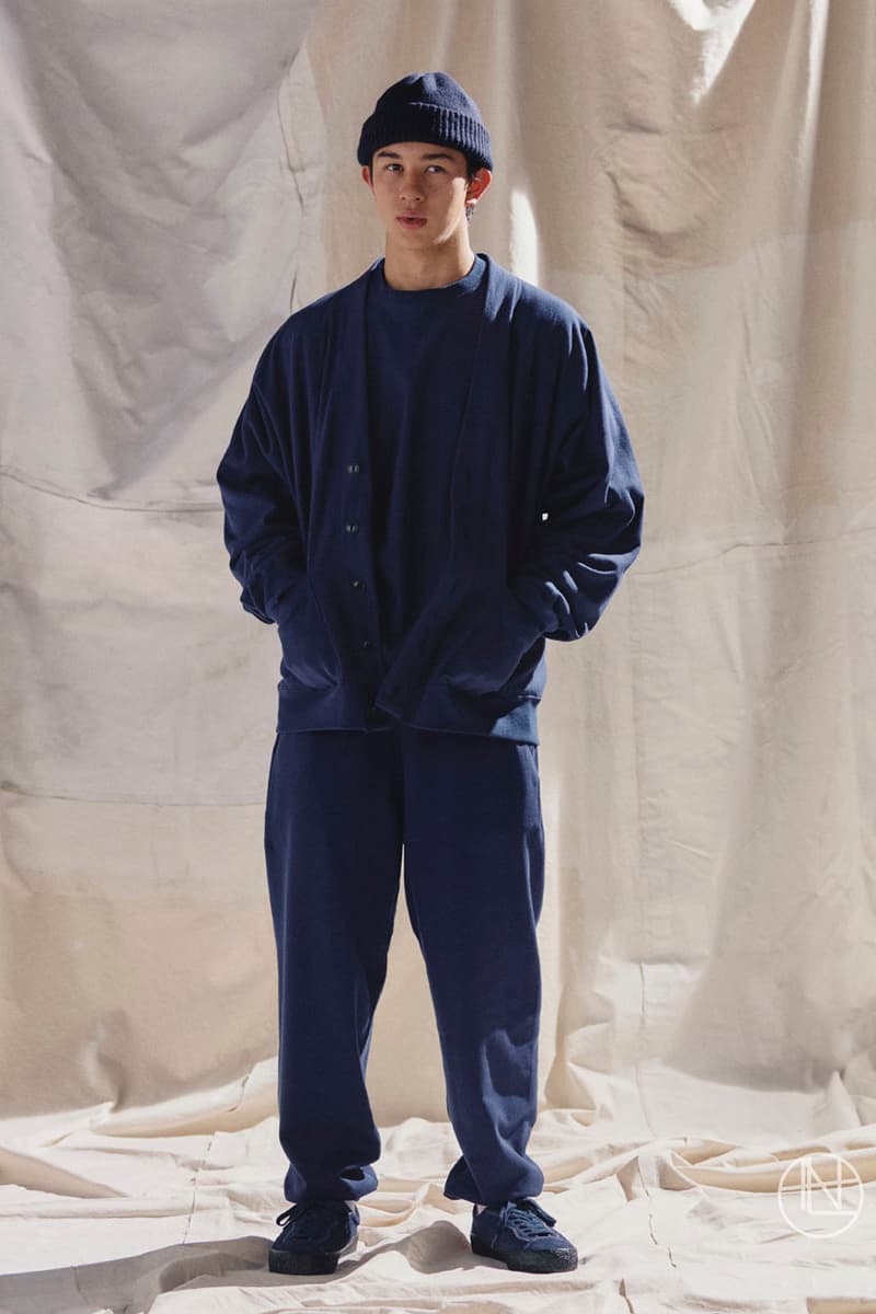 nanamica Fall/Winter 2023 Collection Lookbook Images