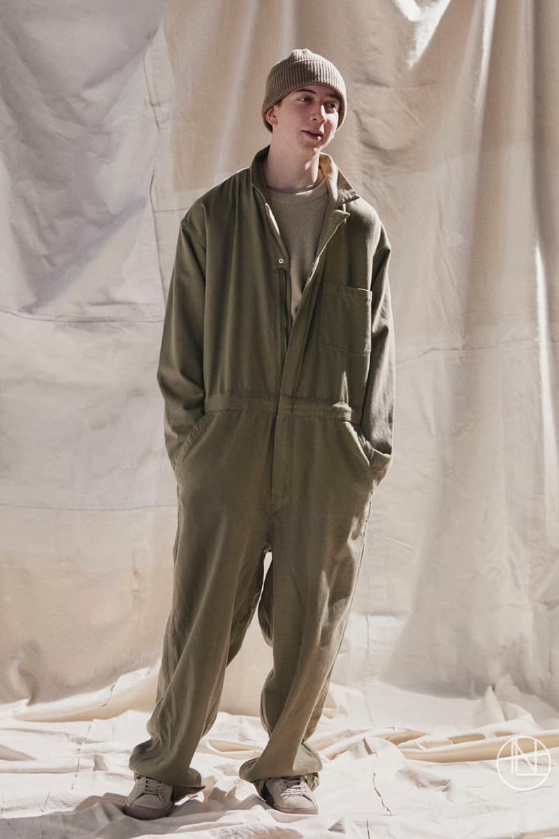 nanamica Fall/Winter 2023 Collection Lookbook Images