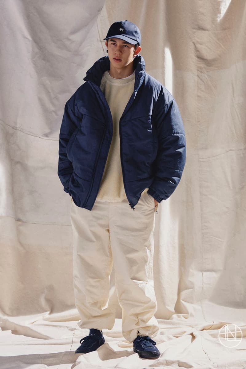 nanamica Fall/Winter 2023 Collection Lookbook Images