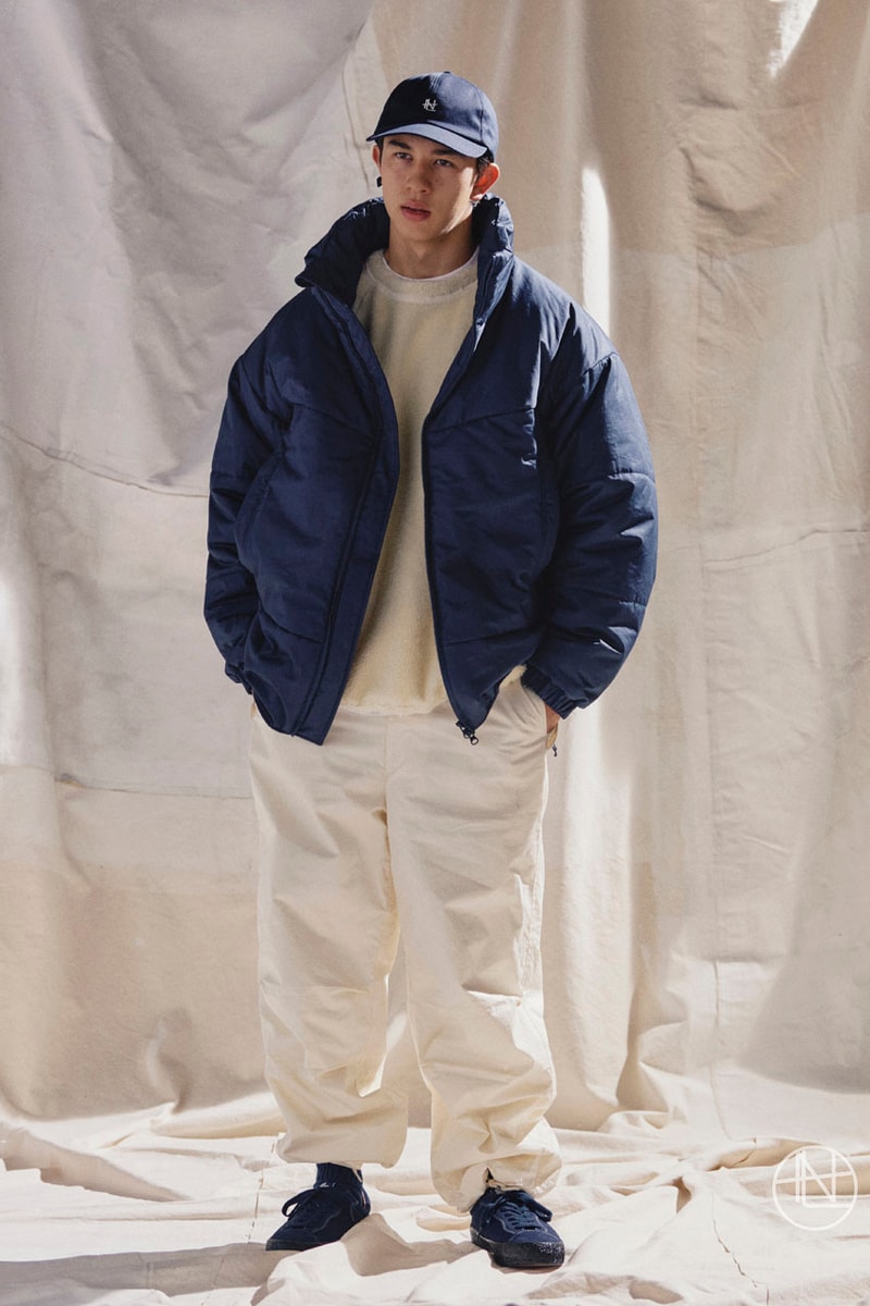 nanamica Fall/Winter 2023 Collection Lookbook Images