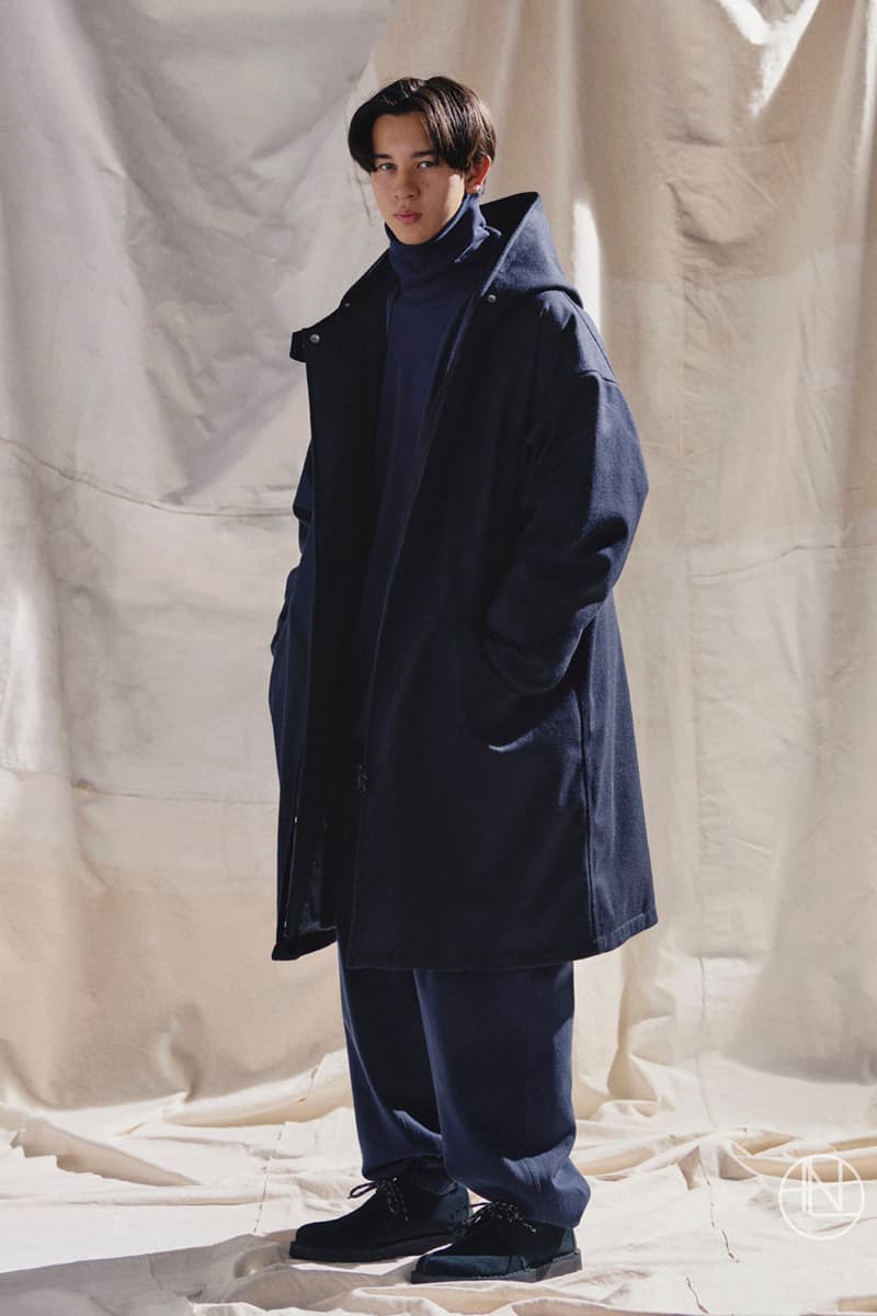 nanamica Fall/Winter 2023 Collection Lookbook Images