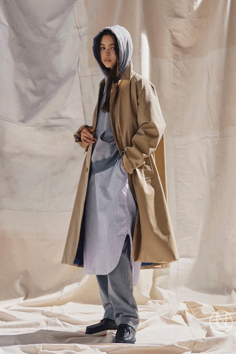 nanamica Fall/Winter 2023 Collection Lookbook Images