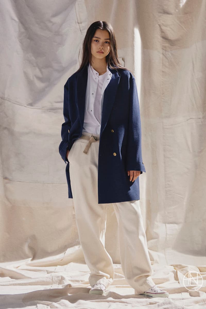 nanamica Fall/Winter 2023 Collection Lookbook Images