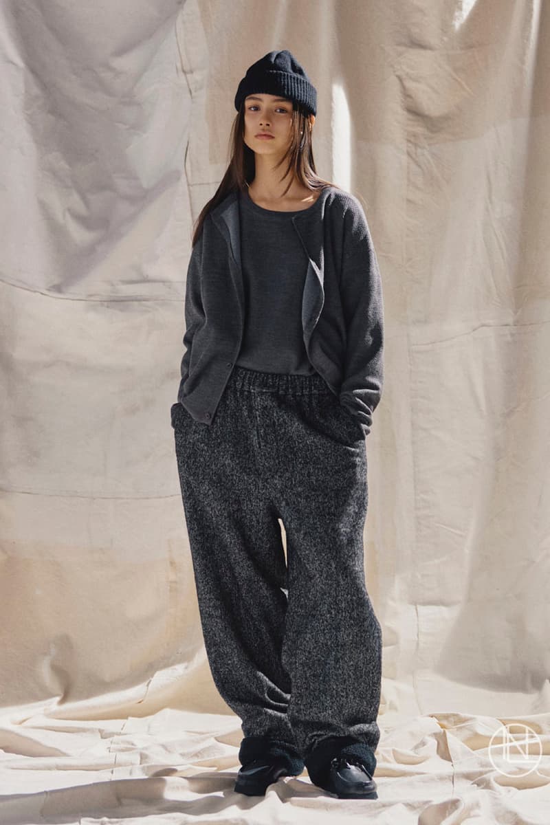 nanamica Fall/Winter 2023 Collection Lookbook Images