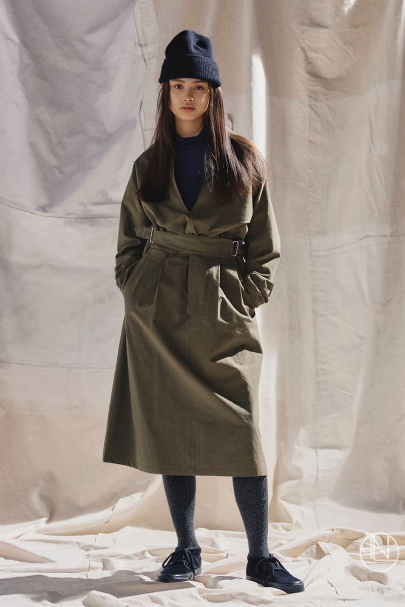 nanamica Fall/Winter 2023 Collection Lookbook Images