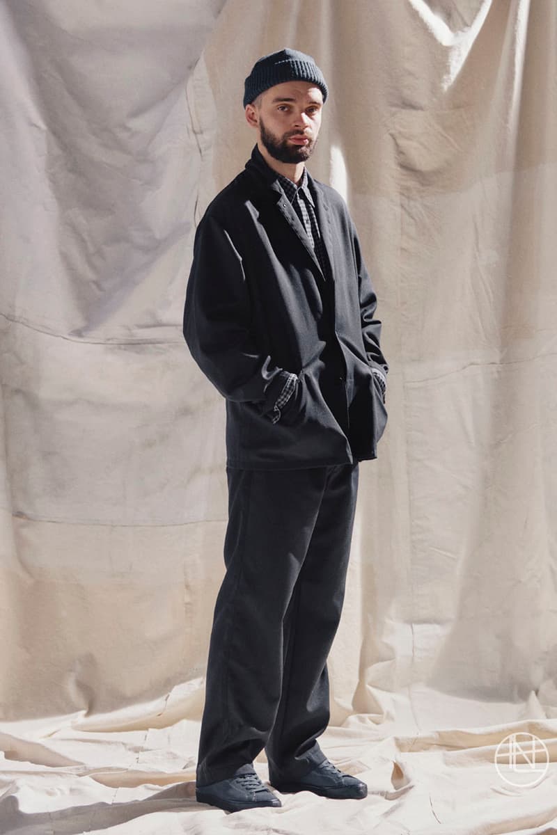 nanamica Fall/Winter 2023 Collection Lookbook Images