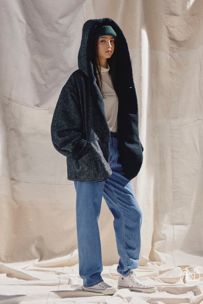 nanamica Fall/Winter 2023 Collection Lookbook Images