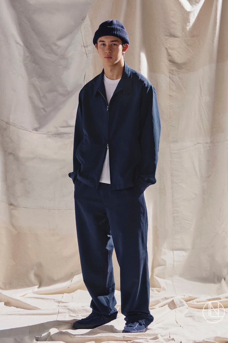 nanamica Fall/Winter 2023 Collection Lookbook Images