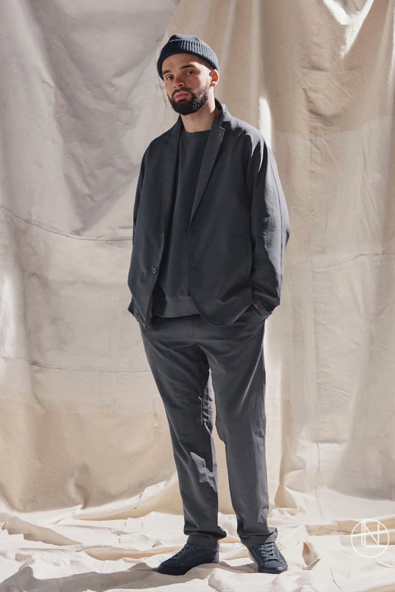 nanamica Fall/Winter 2023 Collection Lookbook Images