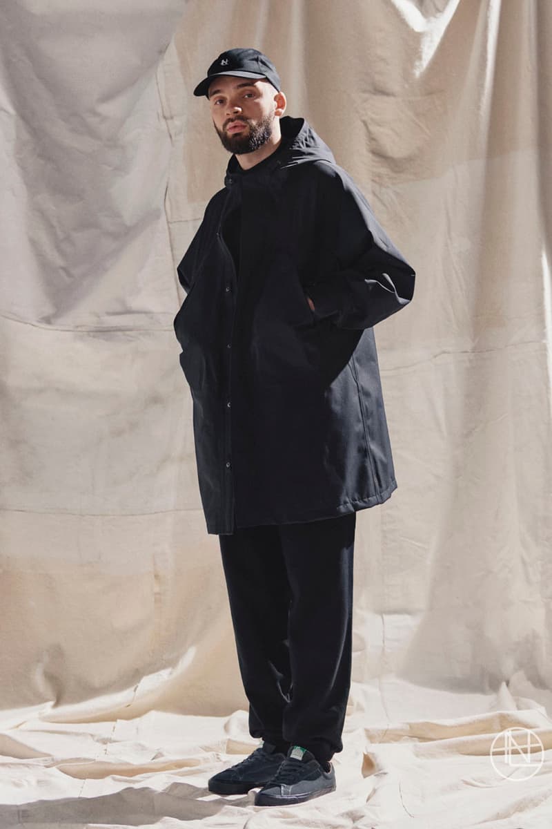 nanamica Fall/Winter 2023 Collection Lookbook Images