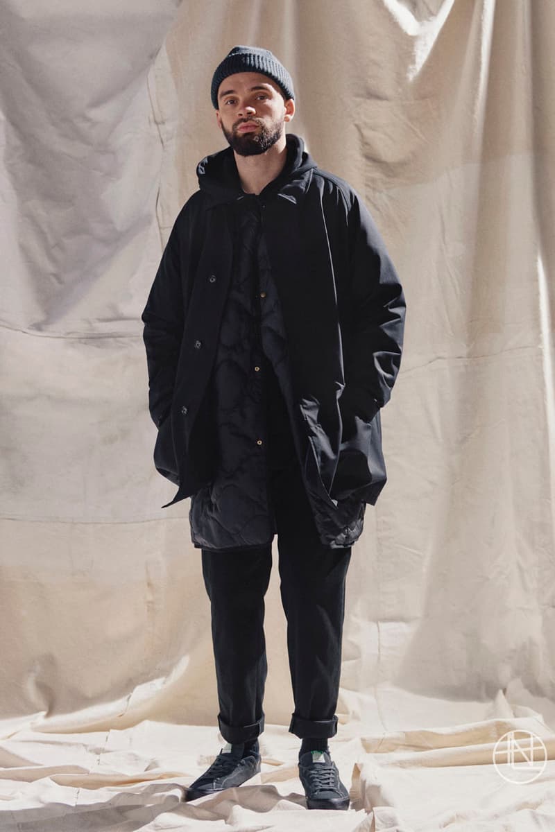 nanamica Fall/Winter 2023 Collection Lookbook Images