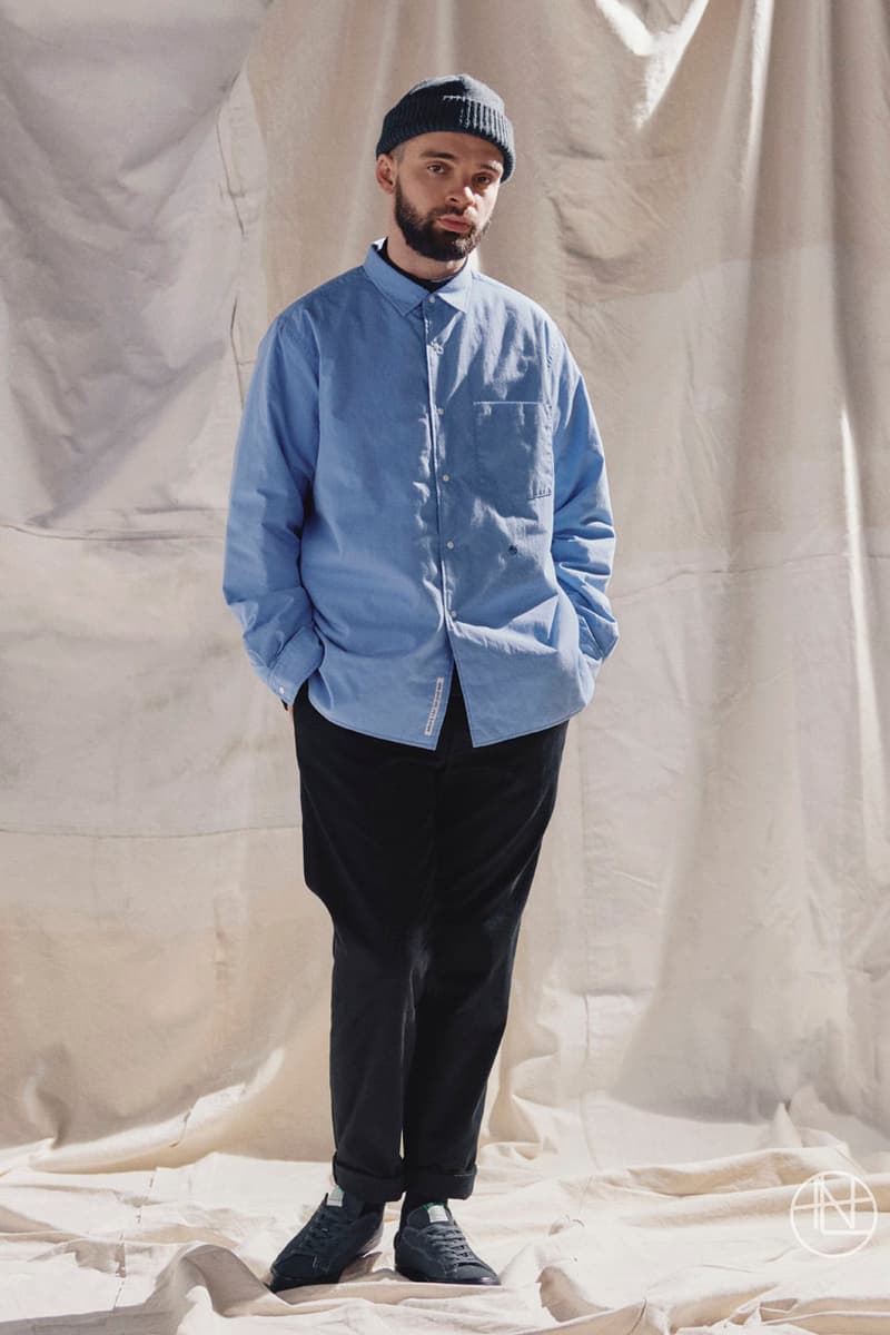 nanamica Fall/Winter 2023 Collection Lookbook Images