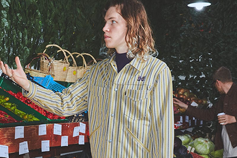 Needles' "Remix" Series Heads to London Corner Shops for SS23