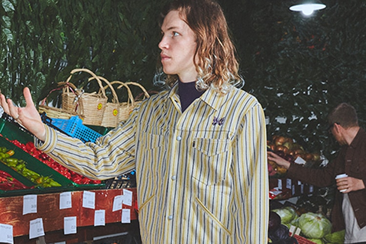 Needles' "Remix" Series Heads to London Corner Shops for SS23