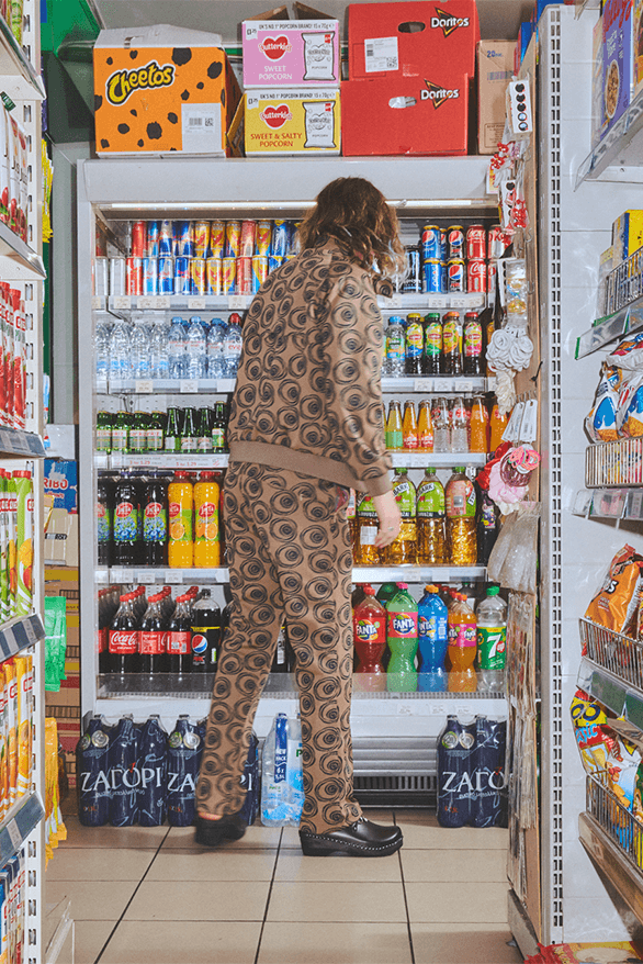 Needles "Remix" Series London spring summer 2023 menswear streetwear sportswear Nepenthes David Hellqvist