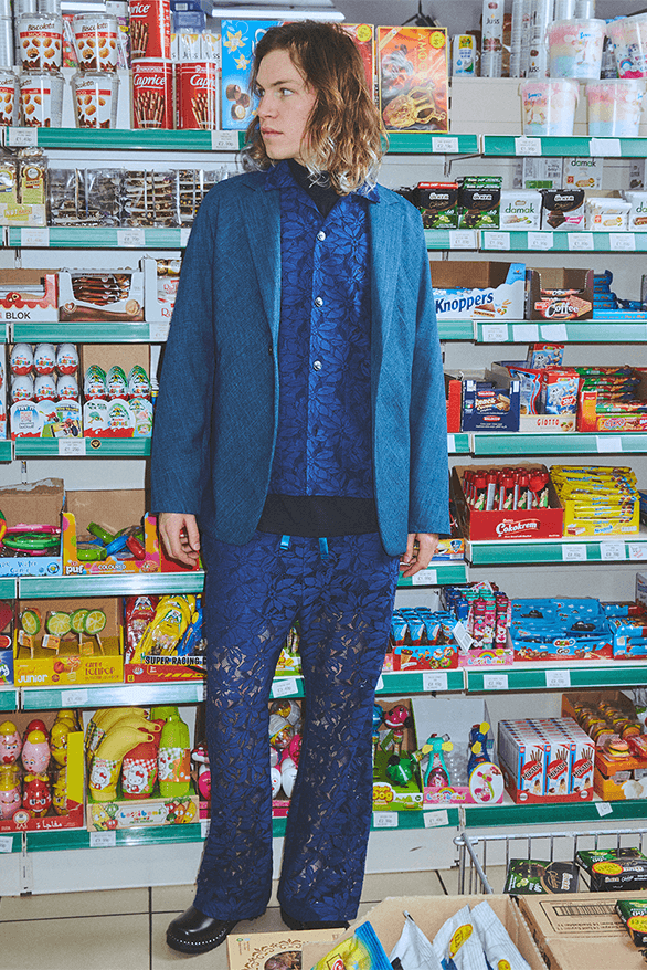 Needles "Remix" Series London spring summer 2023 menswear streetwear sportswear Nepenthes David Hellqvist