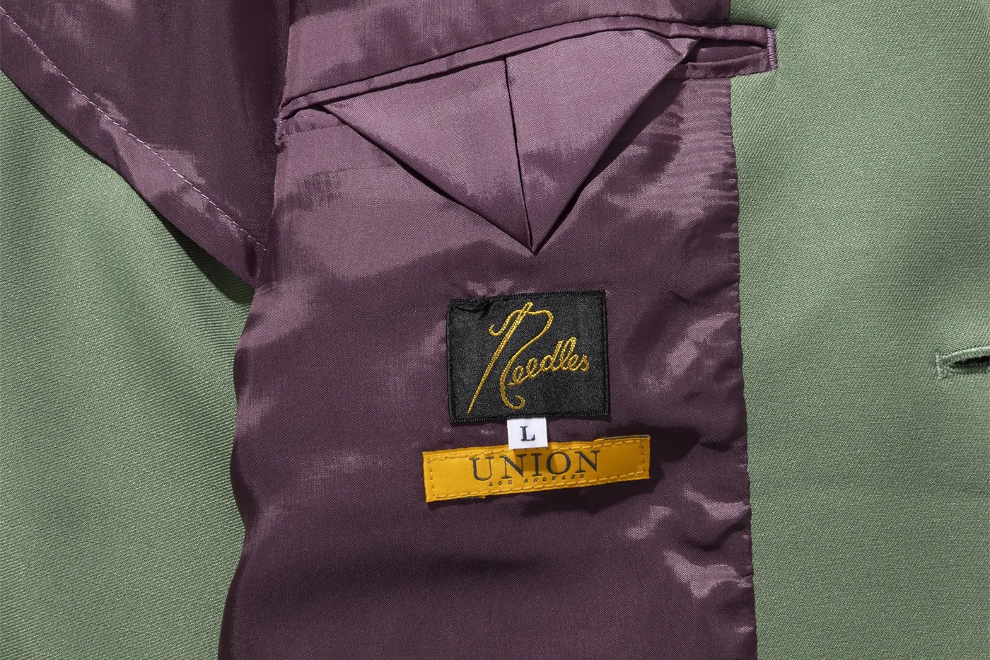 NEEDLES and UNION Release SS23 Miles Suit and Cabana Shirt Fashion