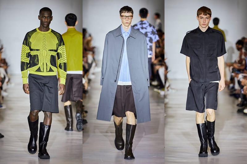 Neil Barrett's SS24 "Core Codes" Collection Is Minimalism to the Max