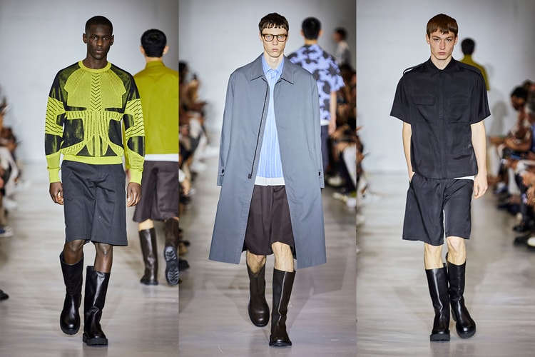 Neil Barrett's SS24 "Core Codes" Collection Is Minimalism to the Max