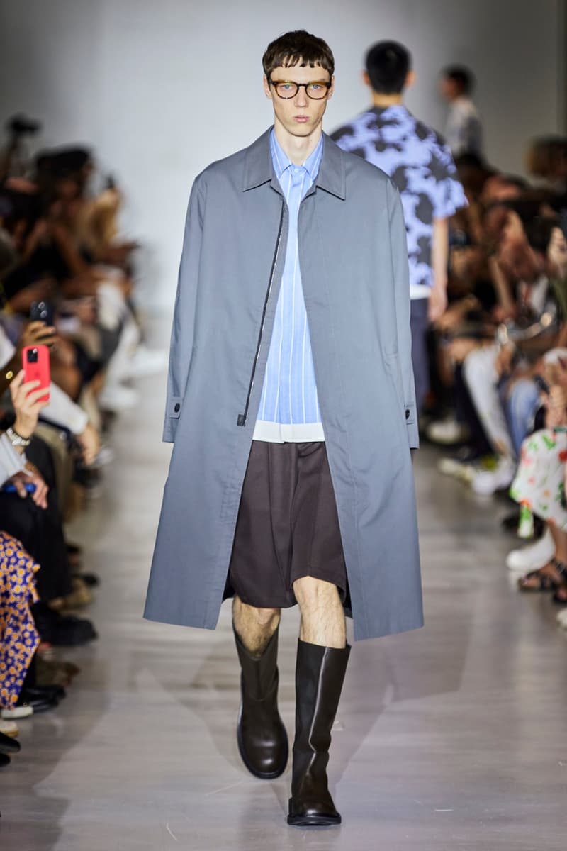 Neil Barrett Spring Summer 2024 "Core Codes" Collection Milan Fashion Week Runway Show 