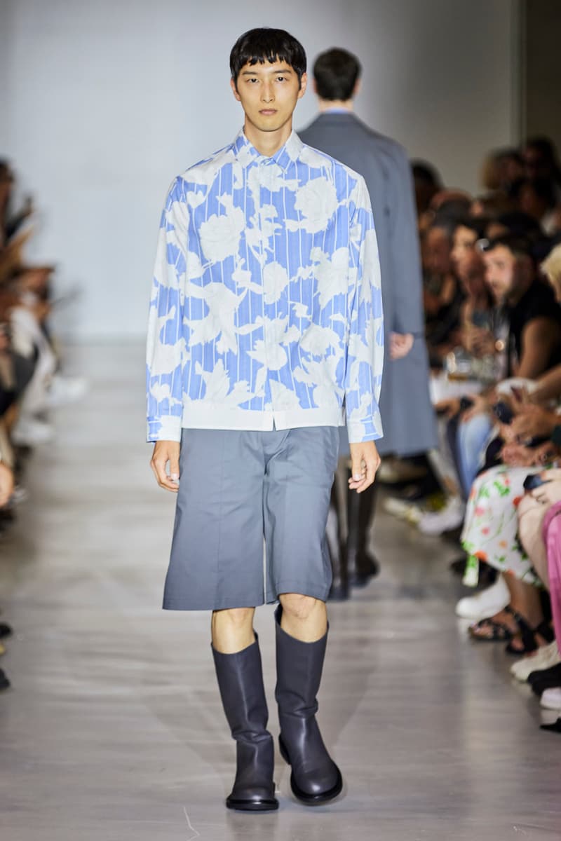 Neil Barrett Spring Summer 2024 "Core Codes" Collection Milan Fashion Week Runway Show 