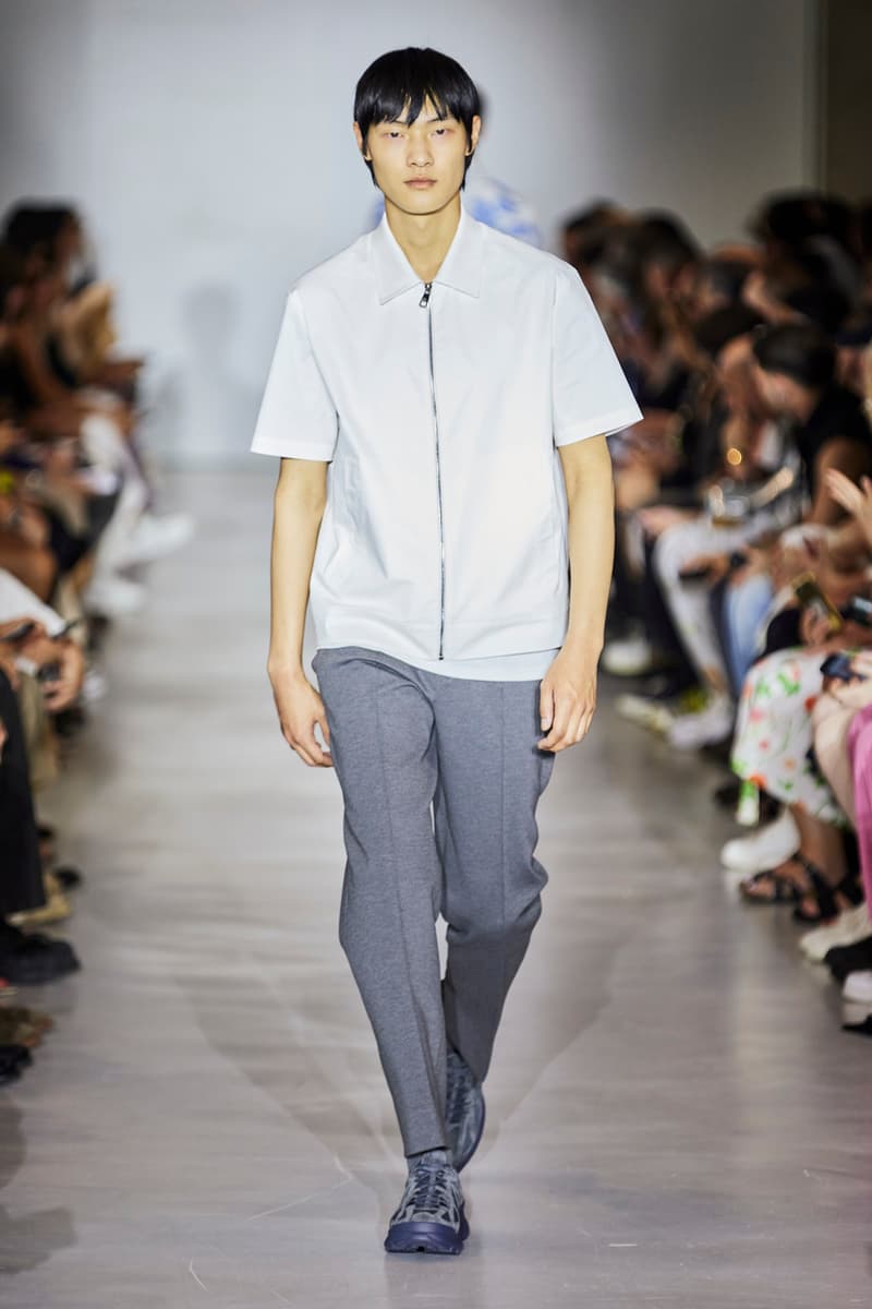 Neil Barrett Spring Summer 2024 "Core Codes" Collection Milan Fashion Week Runway Show 