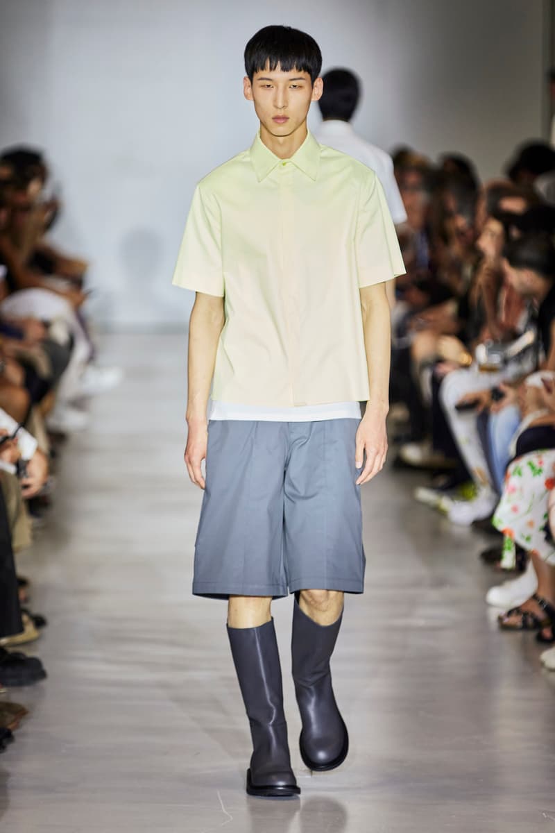 Neil Barrett Spring Summer 2024 "Core Codes" Collection Milan Fashion Week Runway Show 