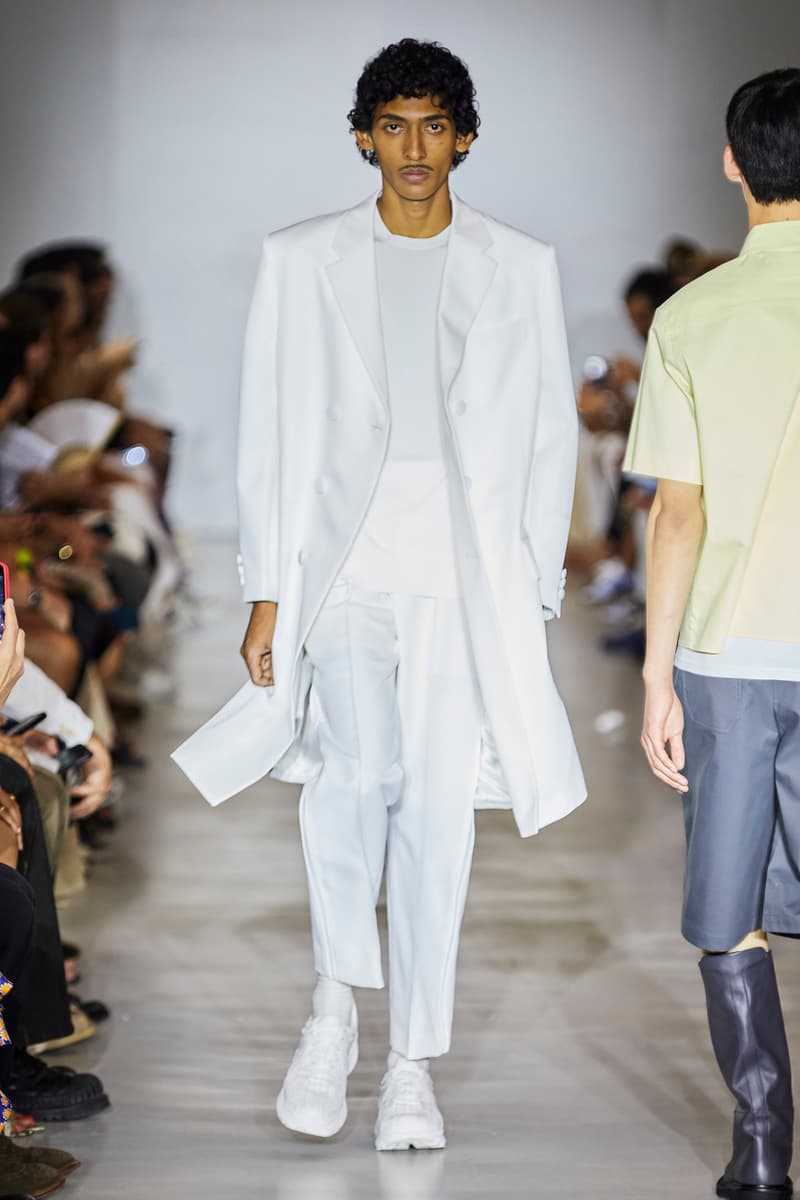 Neil Barrett Spring Summer 2024 "Core Codes" Collection Milan Fashion Week Runway Show 