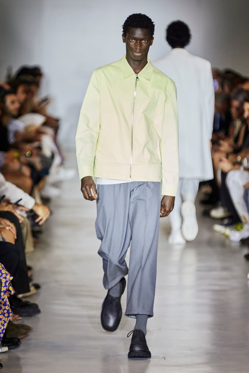 Neil Barrett Spring Summer 2024 "Core Codes" Collection Milan Fashion Week Runway Show 