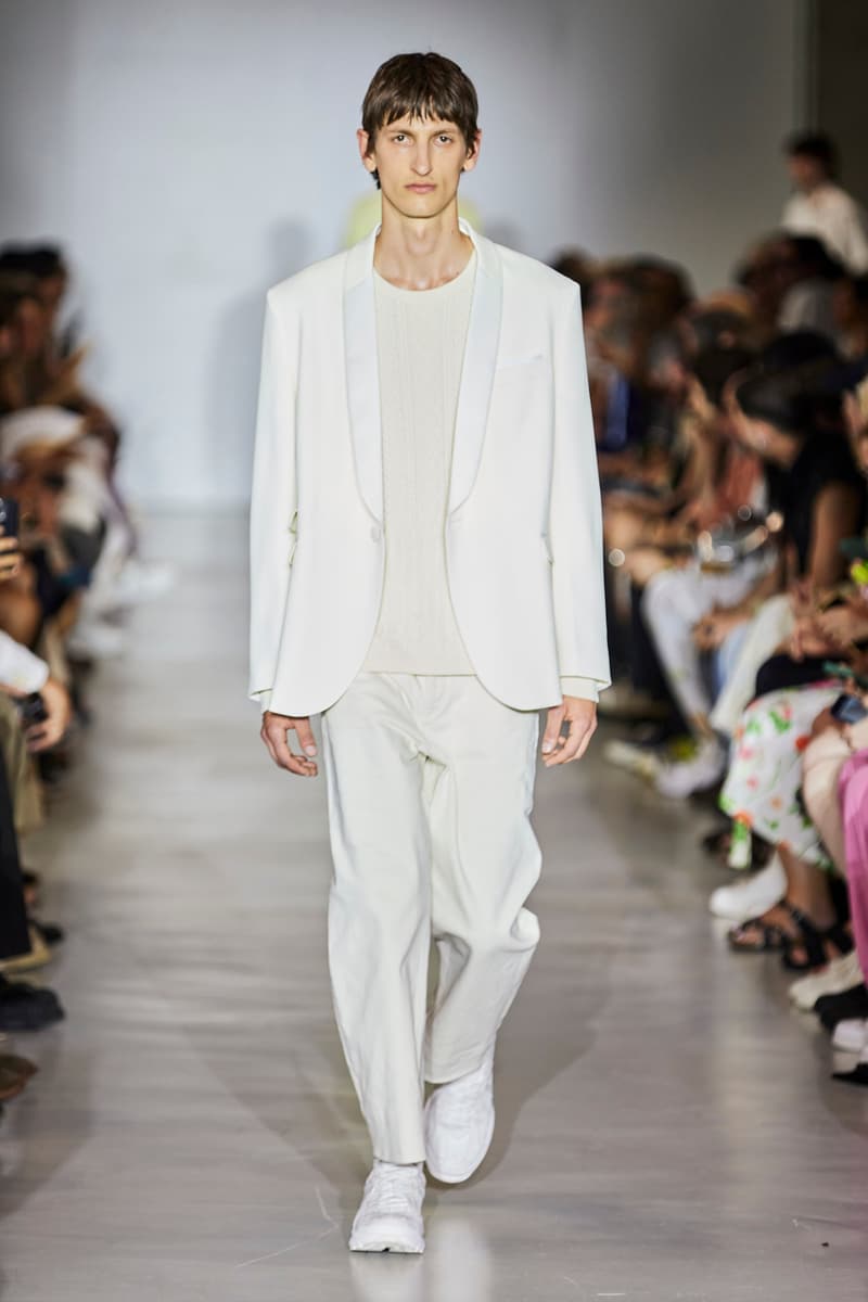 Neil Barrett Spring Summer 2024 "Core Codes" Collection Milan Fashion Week Runway Show 