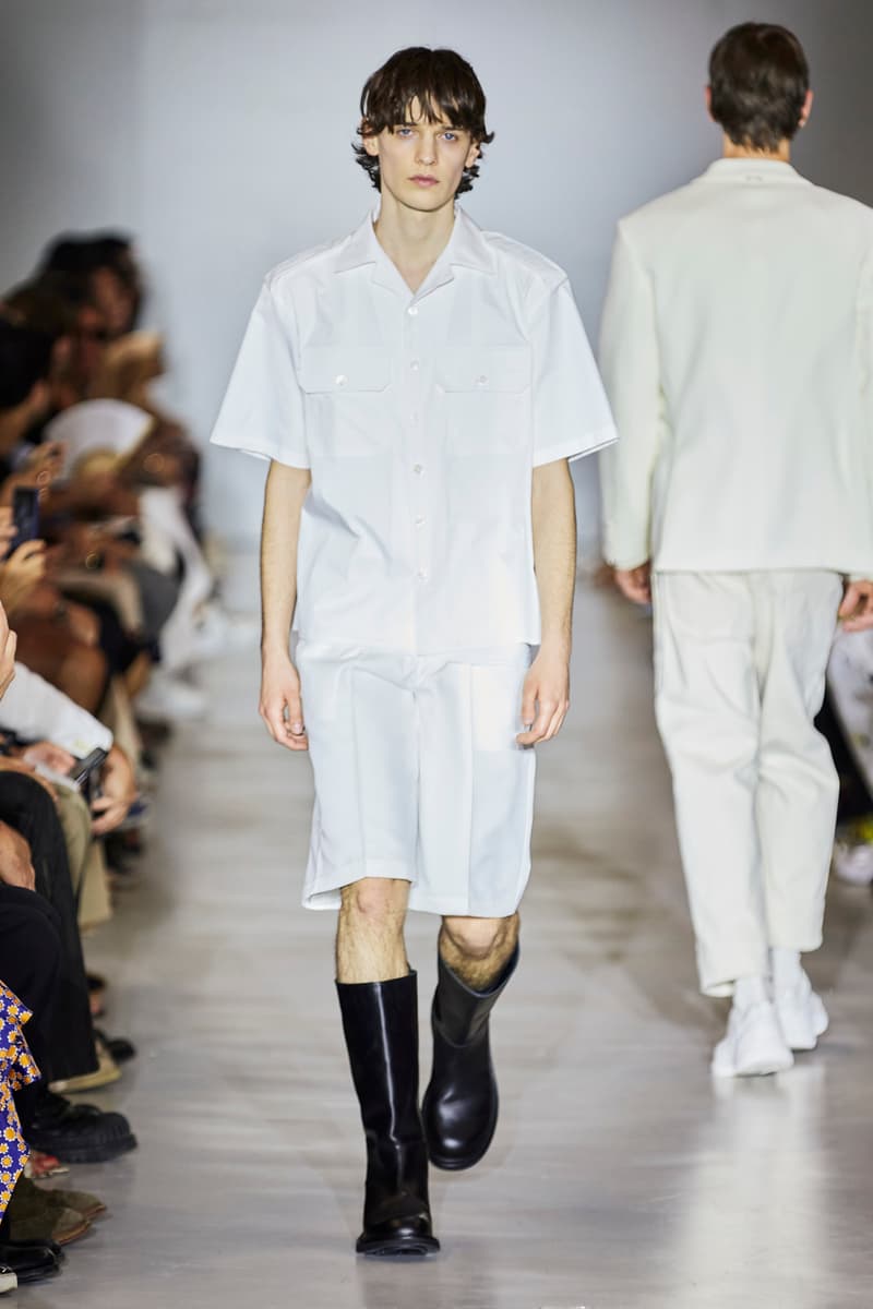 Neil Barrett Spring Summer 2024 "Core Codes" Collection Milan Fashion Week Runway Show 