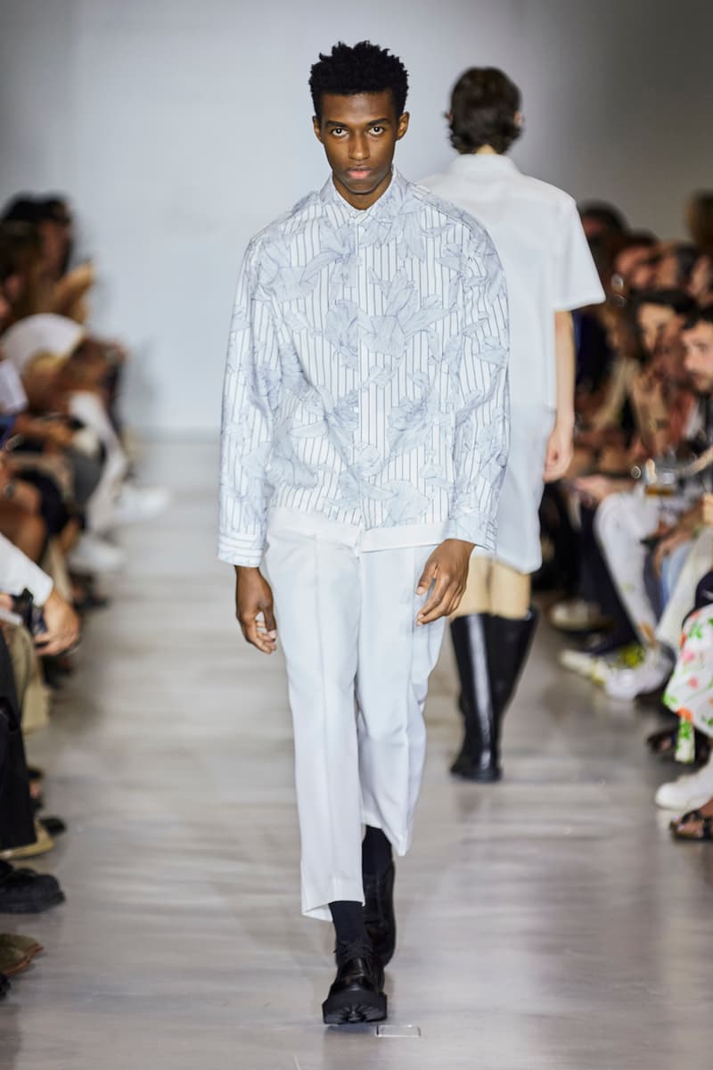 Neil Barrett Spring Summer 2024 "Core Codes" Collection Milan Fashion Week Runway Show 