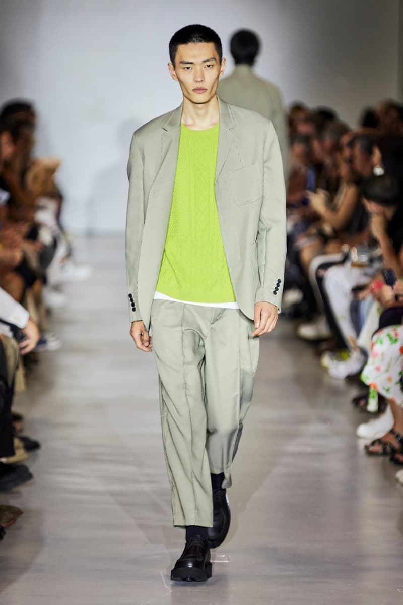 Neil Barrett Spring Summer 2024 "Core Codes" Collection Milan Fashion Week Runway Show 