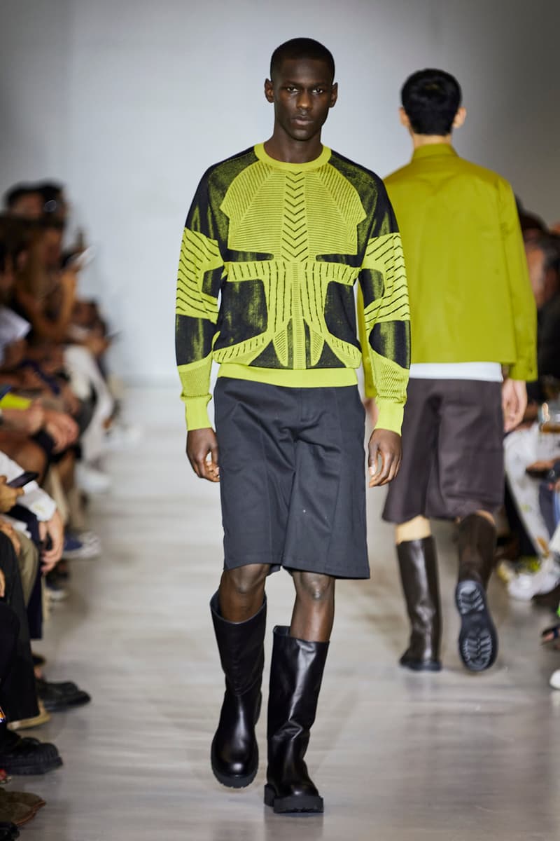 Neil Barrett Spring Summer 2024 "Core Codes" Collection Milan Fashion Week Runway Show 