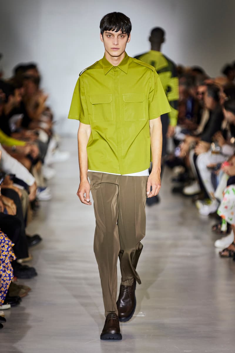 Neil Barrett Spring Summer 2024 "Core Codes" Collection Milan Fashion Week Runway Show 