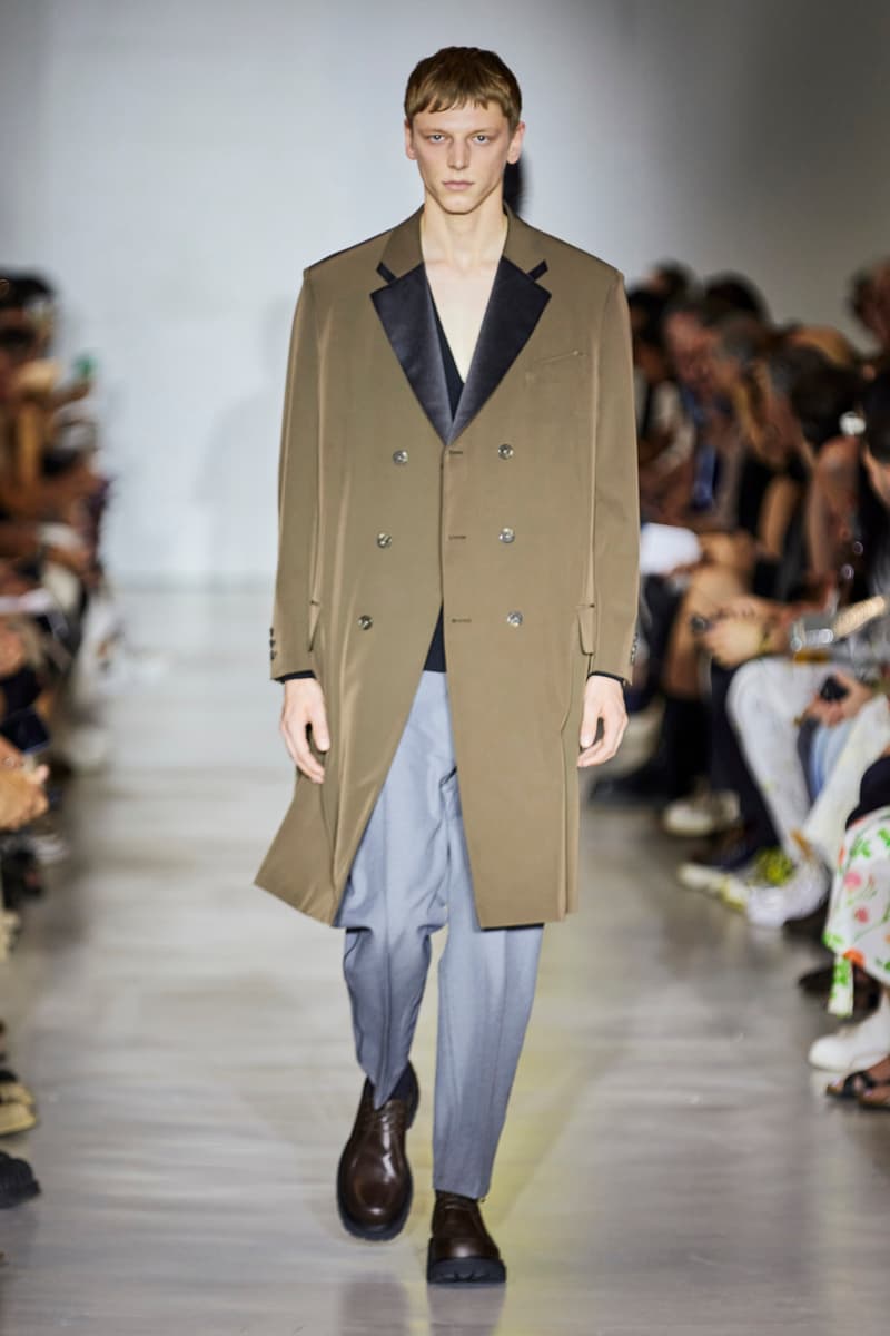 Neil Barrett Spring Summer 2024 "Core Codes" Collection Milan Fashion Week Runway Show 