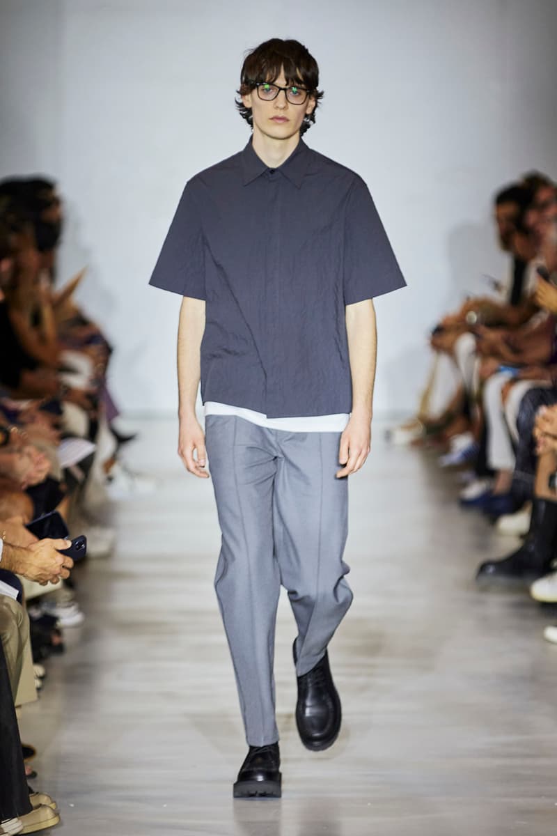 Neil Barrett Spring Summer 2024 "Core Codes" Collection Milan Fashion Week Runway Show 