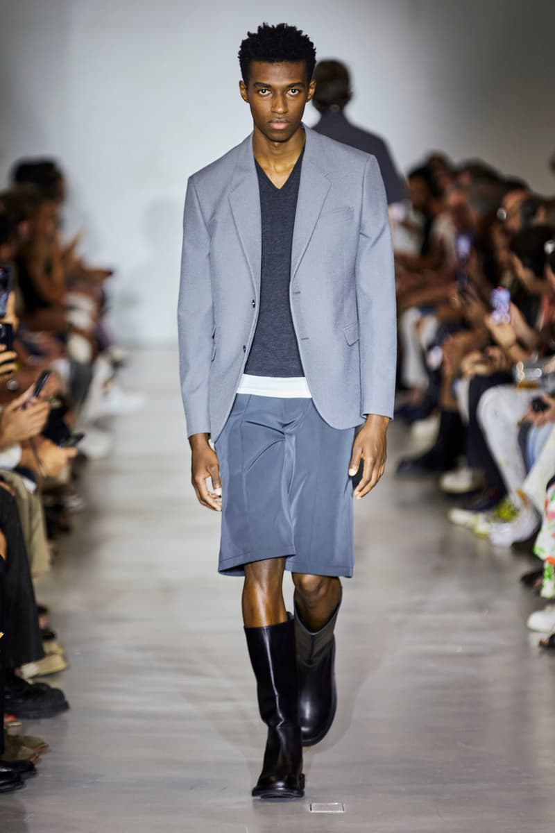 Neil Barrett Spring Summer 2024 "Core Codes" Collection Milan Fashion Week Runway Show 