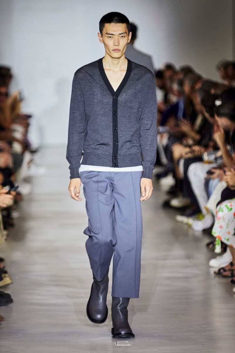 Neil Barrett Spring Summer 2024 "Core Codes" Collection Milan Fashion Week Runway Show 