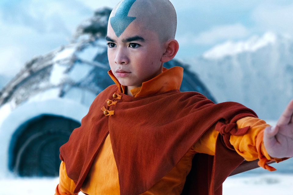 Netflix's Avatar: The Last Airbender series first look #Avatar