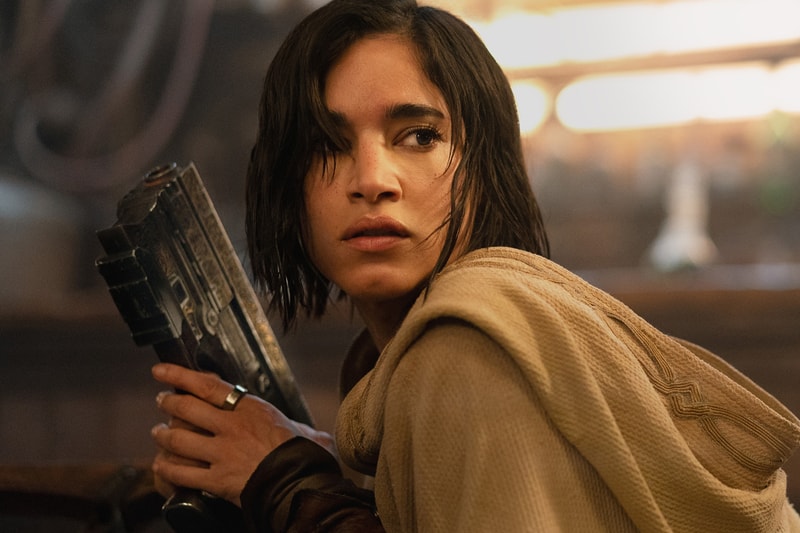 First Look Images of Zack Snyder's Upcoming Netflix Film 'Rebel Moon' sci fi sciecne fiction epic netflix december moon space galaxy interstellar mission